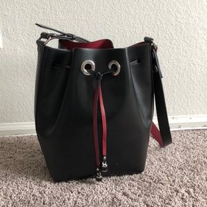Zara bucket bag